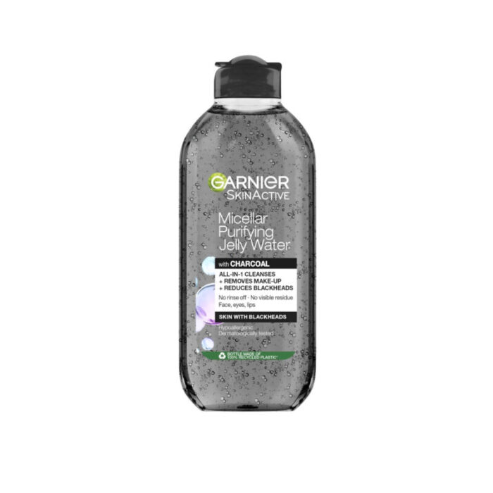 garnier pure active purifying micellar jelly water 400ml