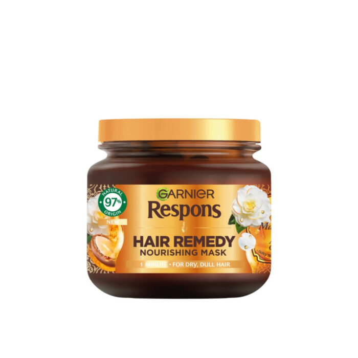 garnier ultimate blends hair remedy argan oil mask 340m