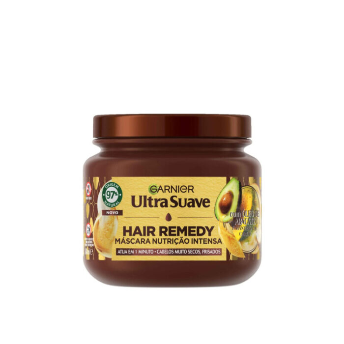 garnier ultimate blends hair remedy avocado oil shea butter mask 340ml 1 1