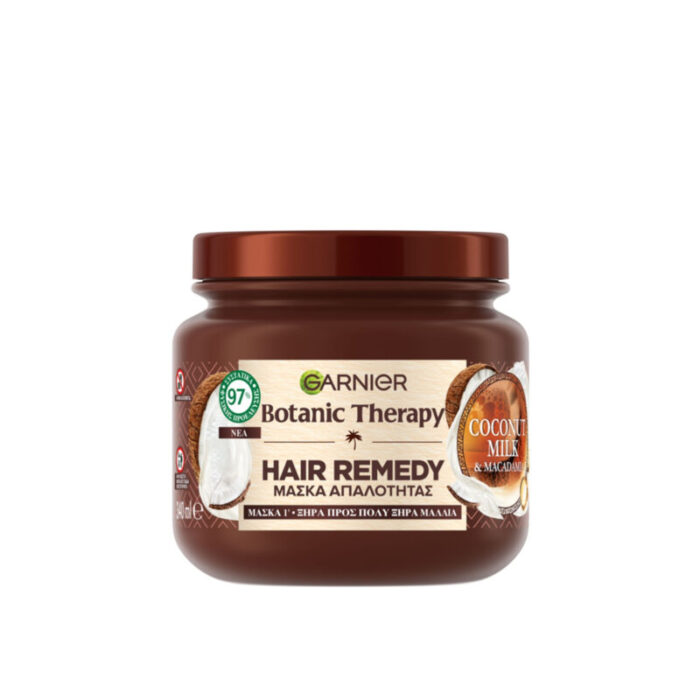 garnier ultimate blends hair remedy coconut milk macadamia mask 340ml 1