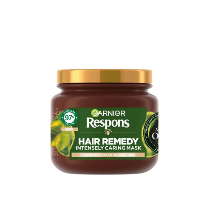 garnier ultimate blends hair remedy mythic olive oil mask 340ml