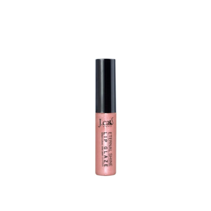 j cat eternal shine lip glaze 103 apricot 7ml