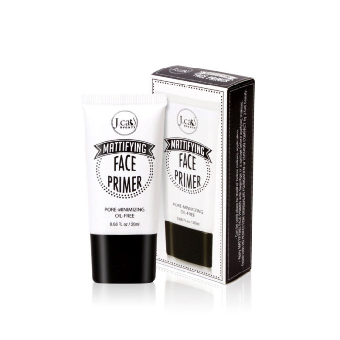 j cat mattifying face primer 20ml