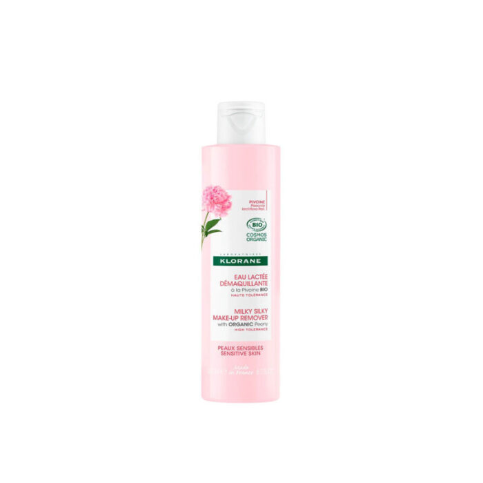 klorane milky silky make up remover with peony 200ml