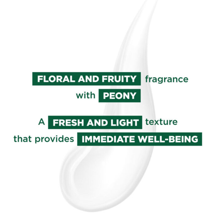 klorane soothing light cream with peony 40ml 3