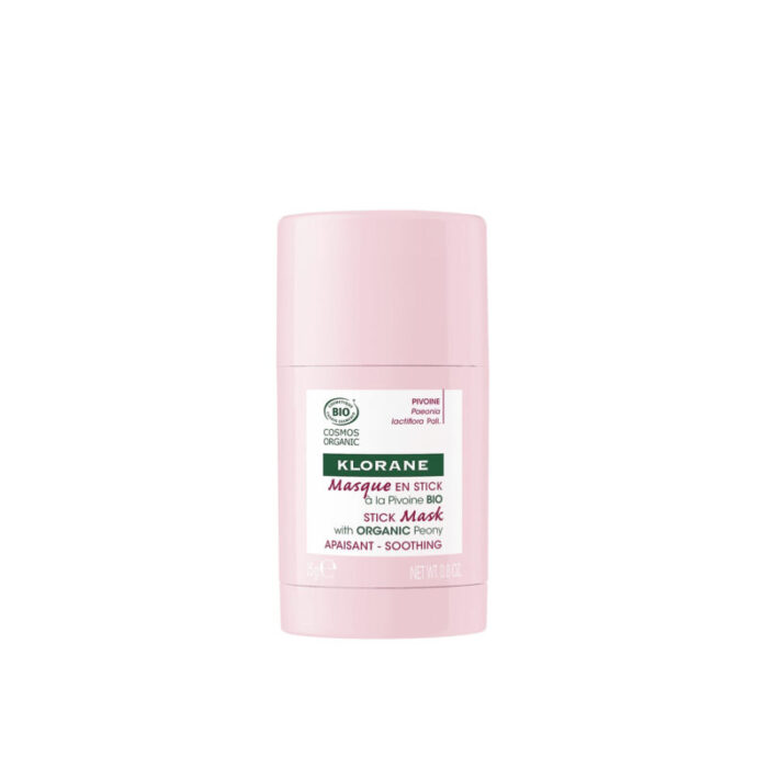 klorane soothing stick mask with peony 25g