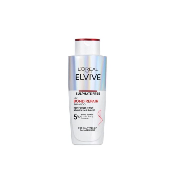 l oreal paris elvive bond repair shampoo 200ml