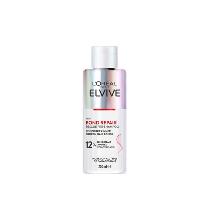 l oreal paris elvive bond rescue pre shampoo 200ml