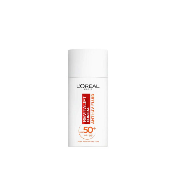 l oreal paris revitalift clinical vitamin c uv fluid spf50 50ml