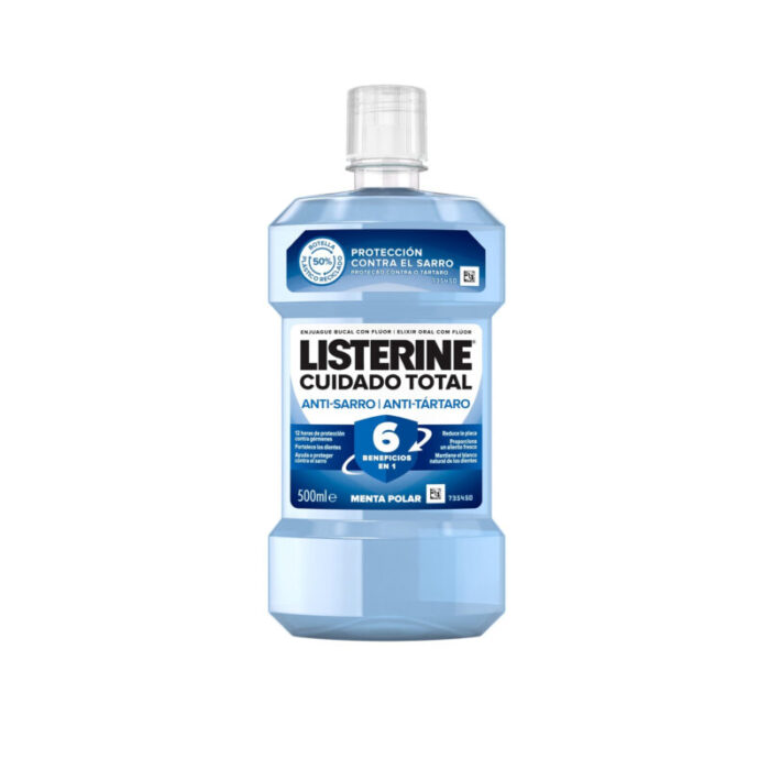 listerine total care anti tartar mouthwash 500ml