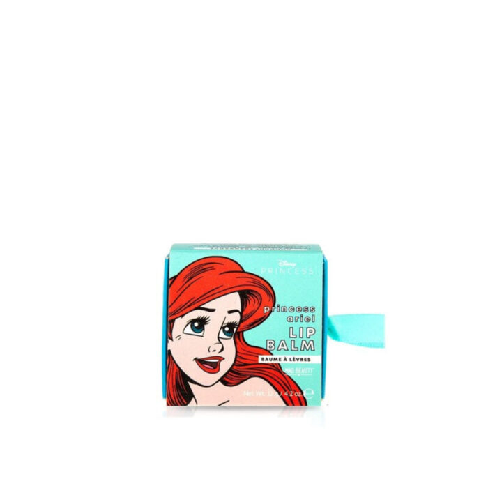 mad beauty disney princess ariel lip balm 12g