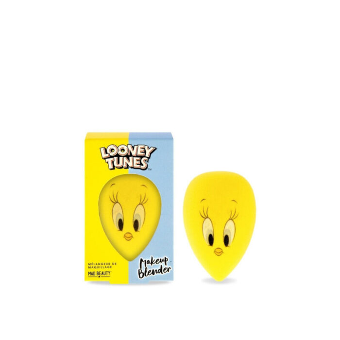 mad beauty looney tunes tweety makeup blender