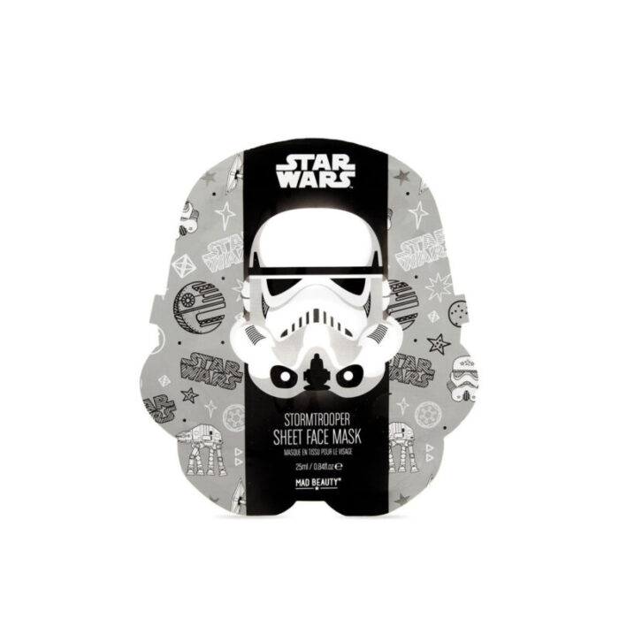 mad beauty star wars storm trooper sheet face mask 25ml