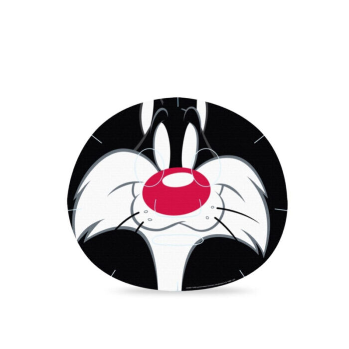 mad beauty warner brothers looney tunes sylvester sheet face mask 25ml 1