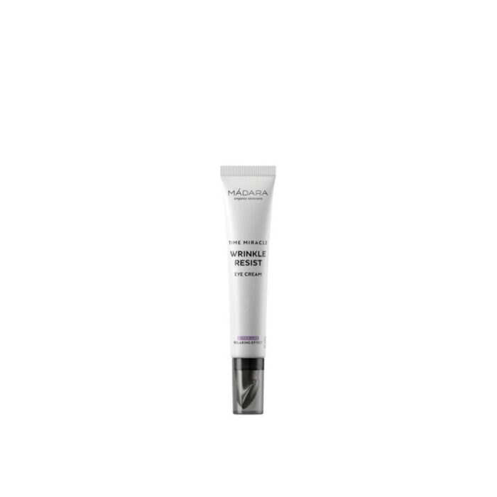 madara time miracle wrinkle resist eye cream with metal applicator 20ml 1