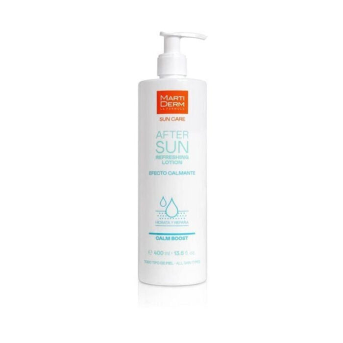 martiderm sun care after sun refreshing lotion 400ml