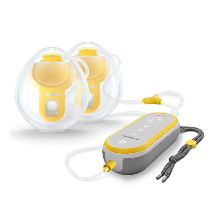 medela freestyletm hands free double electric breast pump