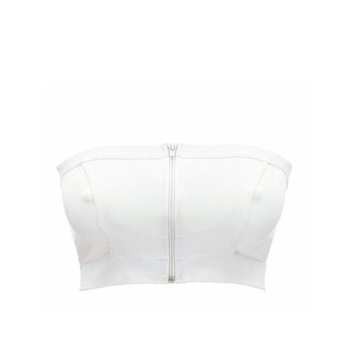 medela hands free pumping bustier white large size