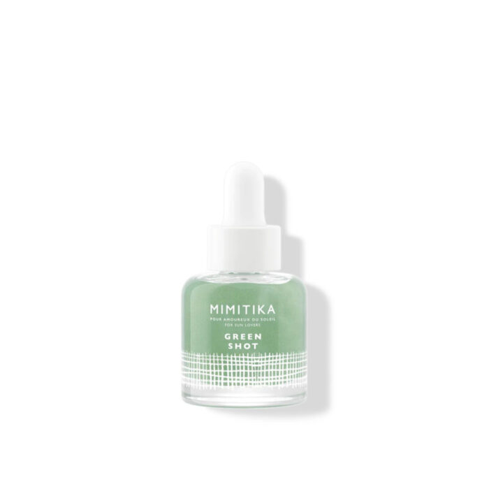 mimitika green shot protecting serum 15ml