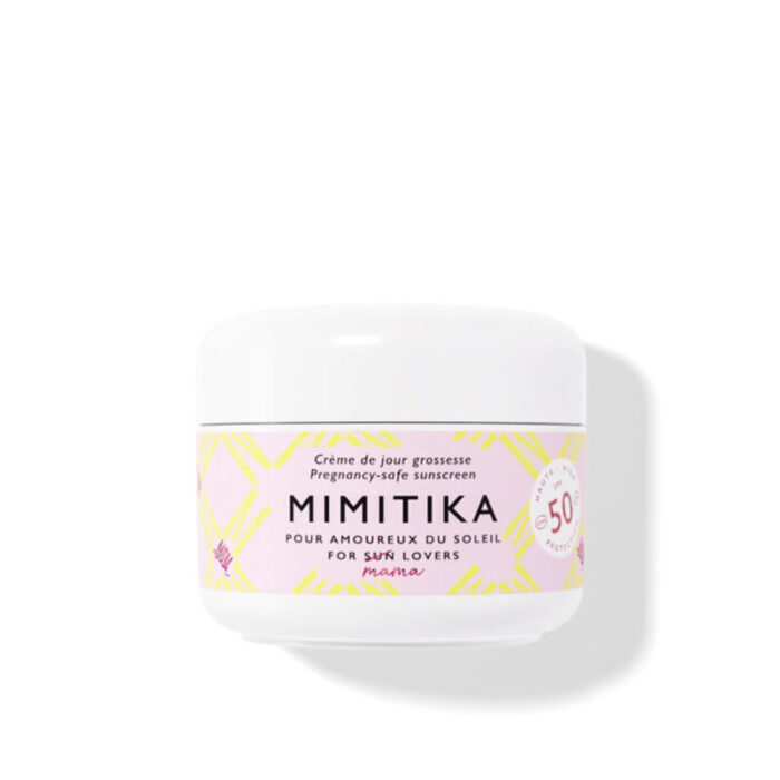 mimitika pregnancy safe sunscreen spf50 50ml