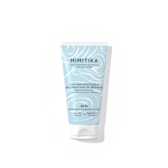 mimitika prep prolong body tan enhancing lotion 140ml