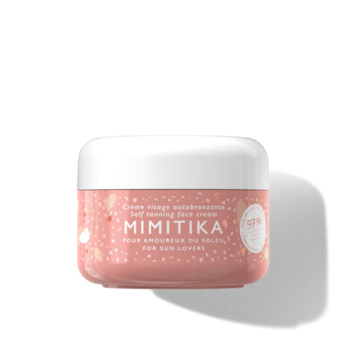 mimitika self tanning face cream spf50 50ml