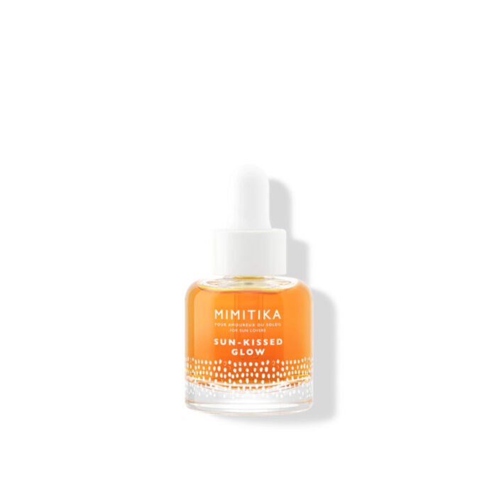 mimitika sun kissed glow protecting serum 15ml