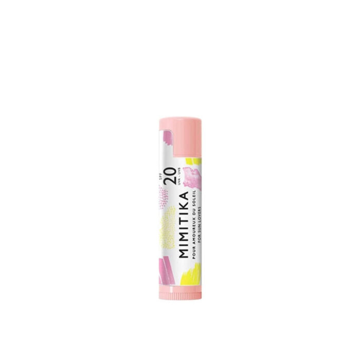 mimitika sunscreen lip balm spf20 4 25g new