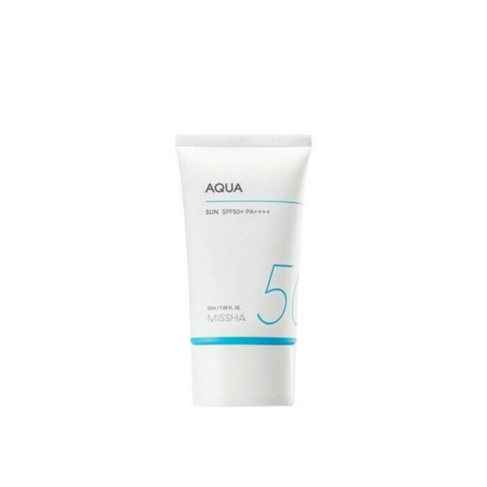 missha all around safe block aqua sun spf50 pa 50ml