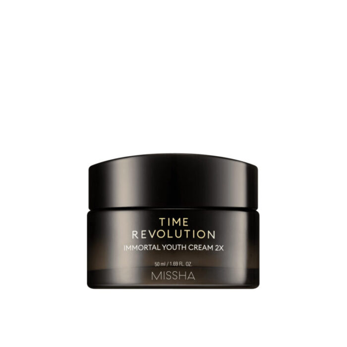 missha time revolution immortal youth cream 2x 50ml