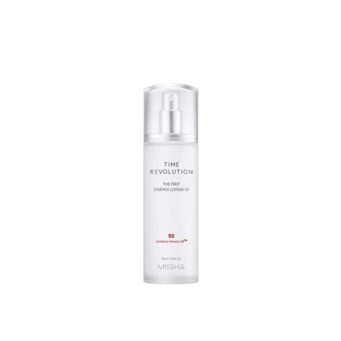 missha time revolution the first essence lotion 5x 130ml