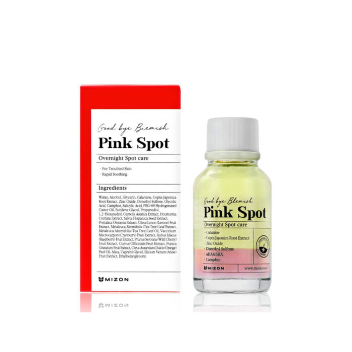 mizon good bye blemish pink spot 19ml 1