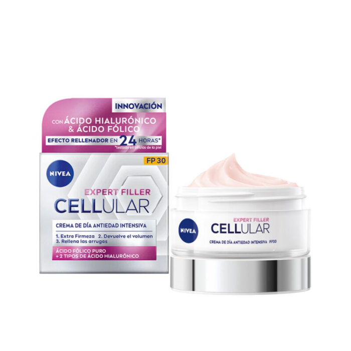 nivea cellular expert filler anti age day cream spf30 50ml 2