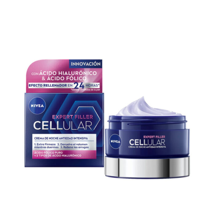 nivea cellular expert filler anti age night cream 50ml 2