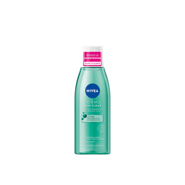 nivea derma skin clear anti blemish toner 200ml