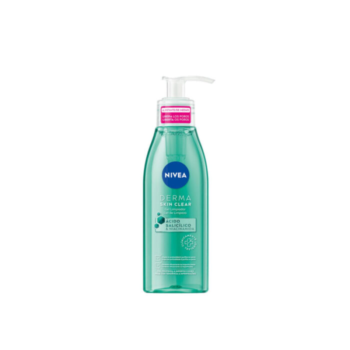 nivea derma skin clear cleansing gel 150ml