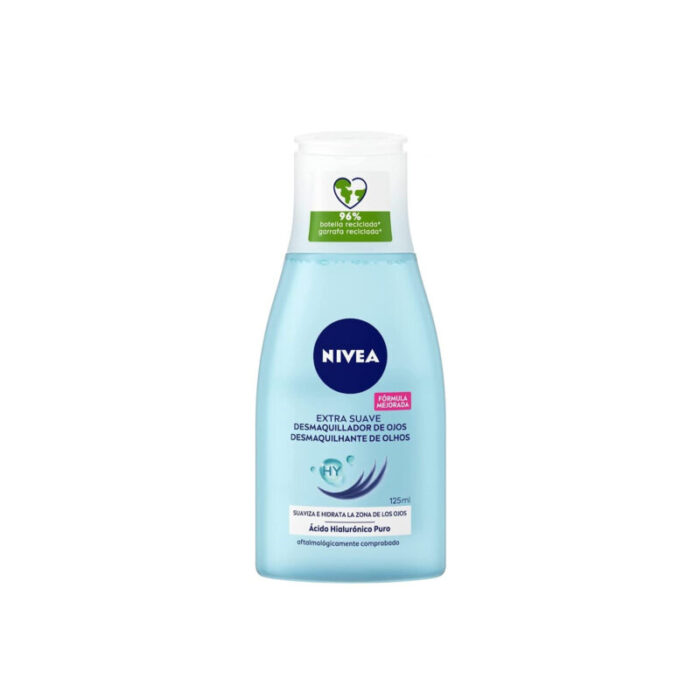 nivea extra gentle eye make up remover 125ml