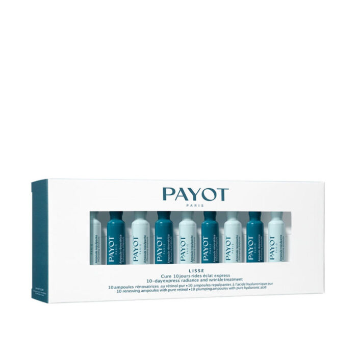 payot lisse 10 day express radiance and wrinkle treatment