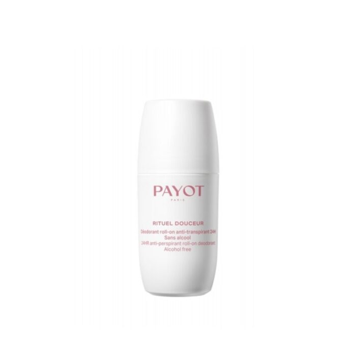 payot rituel douceur 24h anti perspirant roll on deodorant 75ml