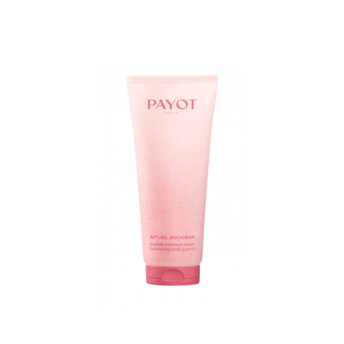 payot rituel douceur exfoliating body granita 200ml