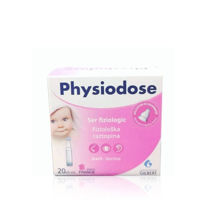 physiodose physiological saline solution