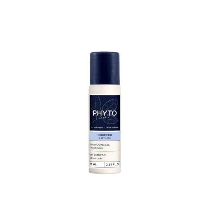 phyto douceur softness dry shampoo 75ml