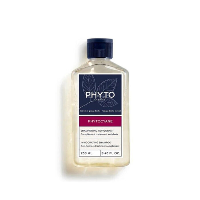 phyto phytocyane invigorating shampoo 250ml