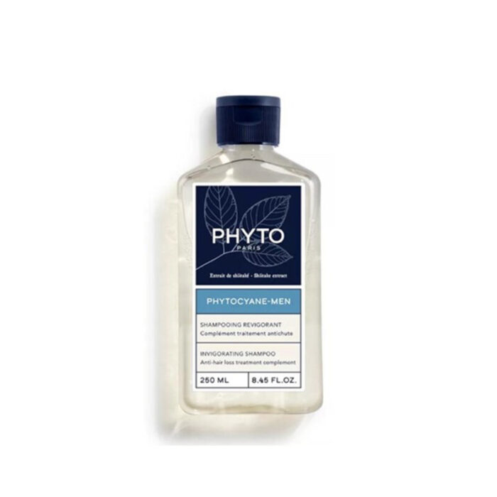 phyto phytocyane men invigorating shampoo 250ml