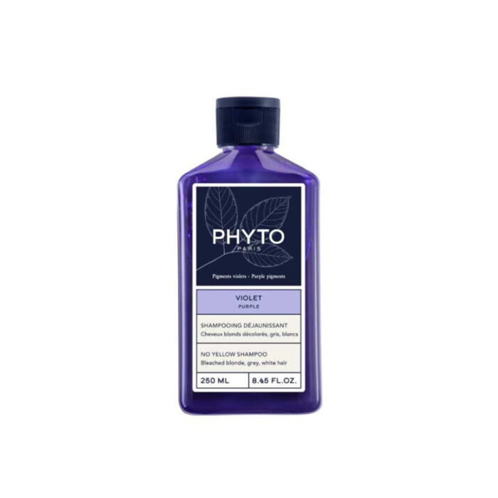 phyto purple no yellow shampoo 250ml