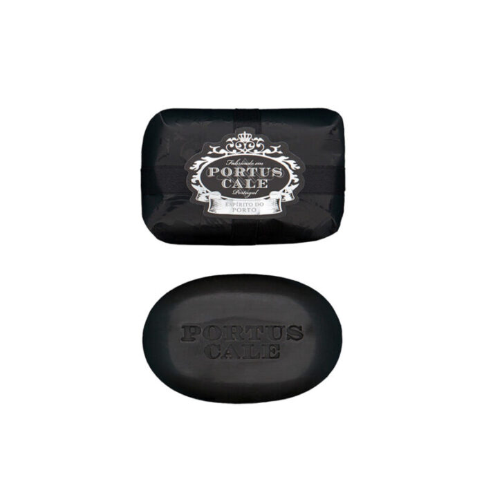 portus cale black edition soap bar 150g