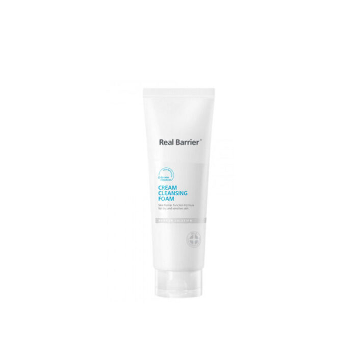 real barrier cream cleansing foam 120ml 1