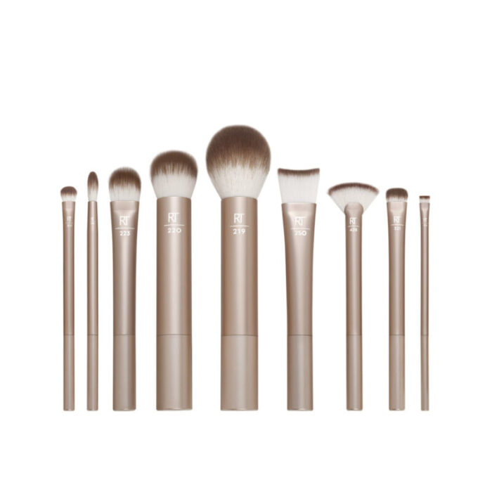 real techniques au naturale makeup brush kit 1