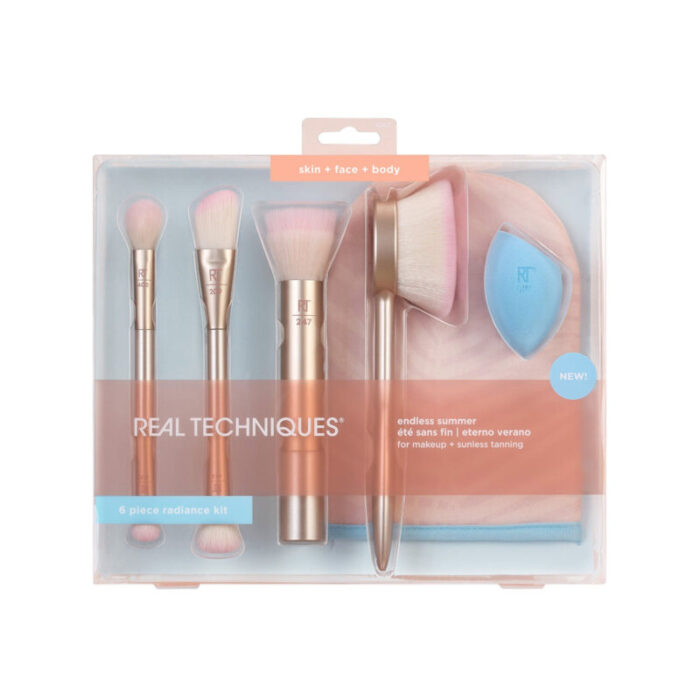 real techniques endless summer makeup brush kit