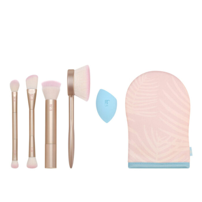 real techniques endless summer makeup brush kit 1